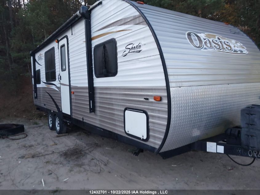 2014 Shasta Shasta VIN: 5ZT2SSPB4EE002686 Lot: 12432701