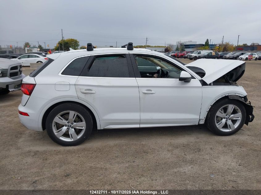 2018 Audi Q5 Prestige VIN: WA1CNAFY2J2130721 Lot: 12432711