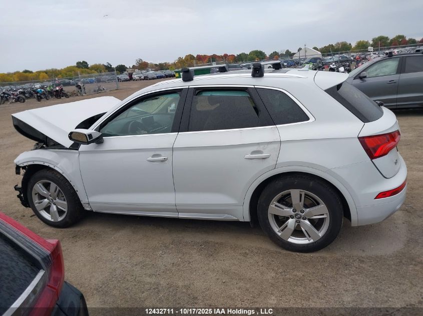 2018 Audi Q5 Prestige VIN: WA1CNAFY2J2130721 Lot: 12432711