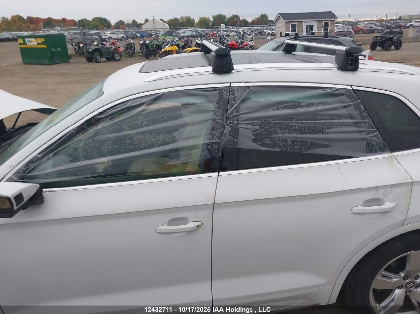 2018 Audi Q5 Prestige VIN: WA1CNAFY2J2130721 Lot: 12432711