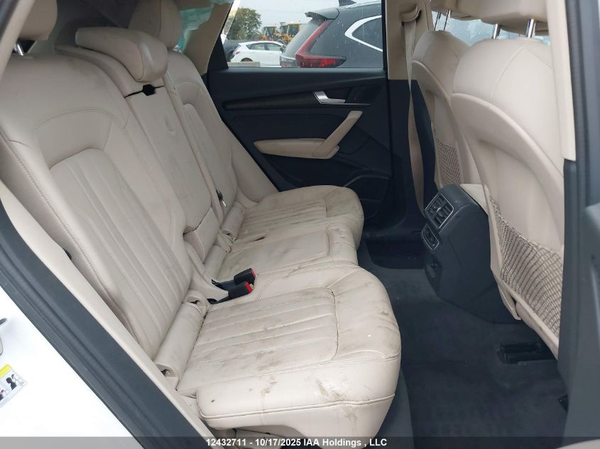 2018 Audi Q5 Prestige VIN: WA1CNAFY2J2130721 Lot: 12432711