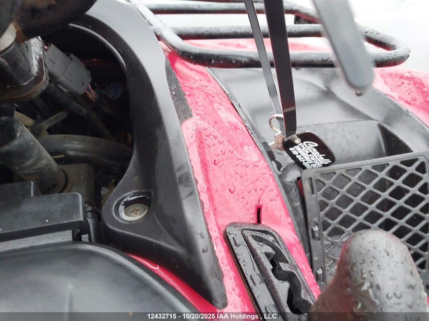 2007 Kawasaki Kvf650 F VIN: JKAVFEF107B507863 Lot: 12432715