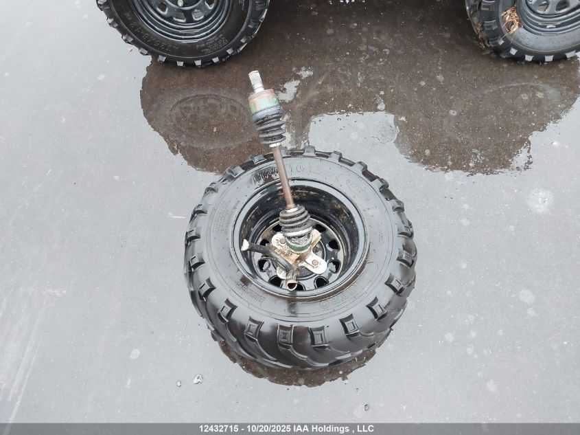 2007 Kawasaki Kvf650 F VIN: JKAVFEF107B507863 Lot: 12432715