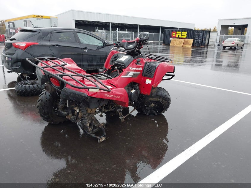 JKAVFEF107B507863 2007 KAWASAKI KVF photo no. 4