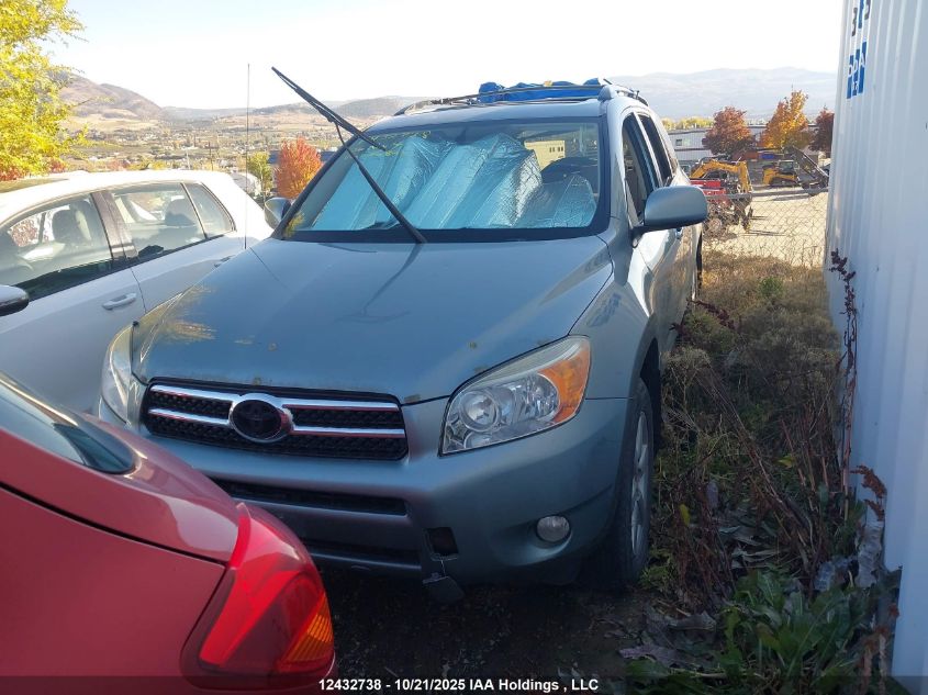 2006 Toyota Rav4 Limited VIN: JTMBD31V565026825 Lot: 12432738