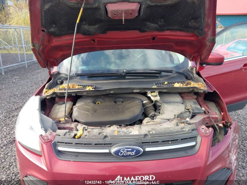 2015 Ford Escape Se VIN: 1FMCU9G93FUB21726 Lot: 12432743