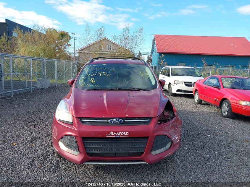 2015 Ford Escape Se VIN: 1FMCU9G93FUB21726 Lot: 12432743
