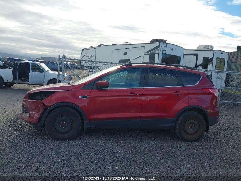 2015 Ford Escape Se VIN: 1FMCU9G93FUB21726 Lot: 12432743