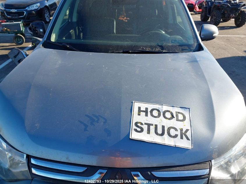 2014 Mitsubishi Outlander Gt VIN: JA4JZ4AX9EZ606617 Lot: 12432753