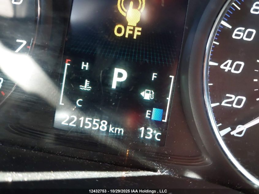 2014 Mitsubishi Outlander Gt VIN: JA4JZ4AX9EZ606617 Lot: 12432753