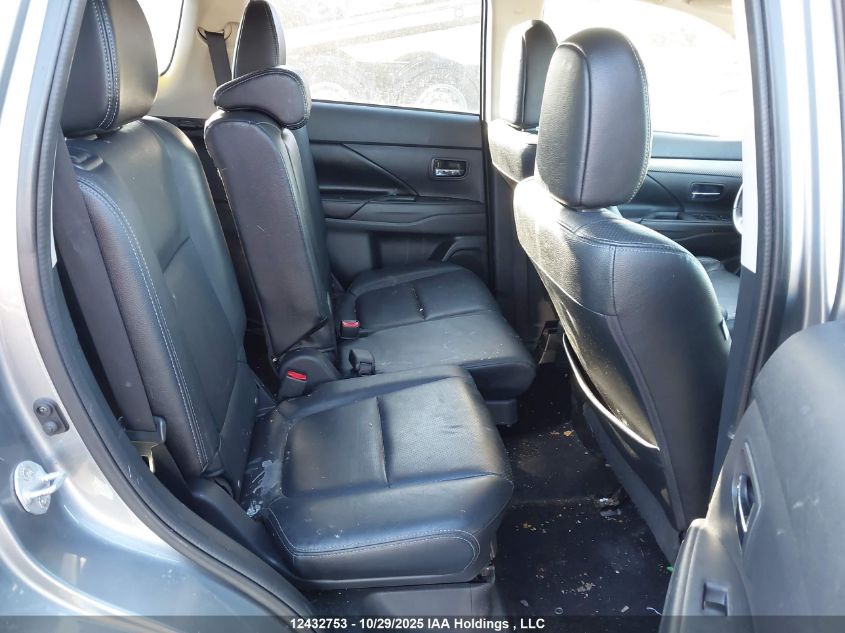 2014 Mitsubishi Outlander Gt VIN: JA4JZ4AX9EZ606617 Lot: 12432753