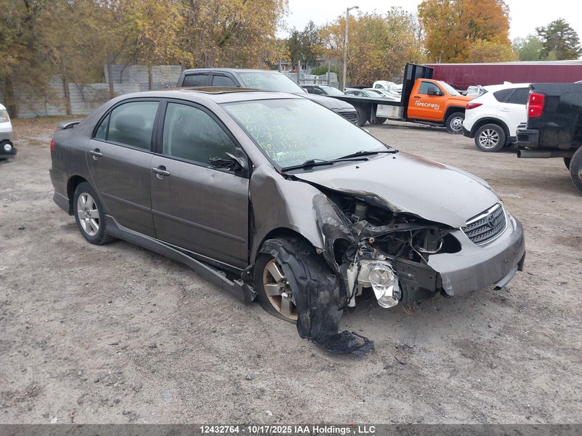 2006 TOYOTA COROLLA SEDAN | 1NXBR32EX6Z753556