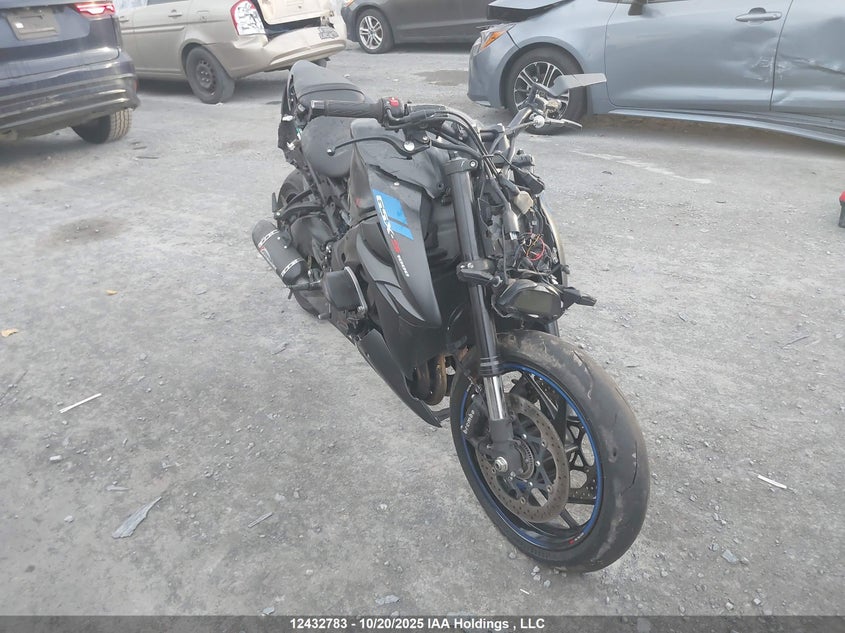 JS1GT7AB3K7100158 2019 Suzuki Gsx-S1000A auction photo 1