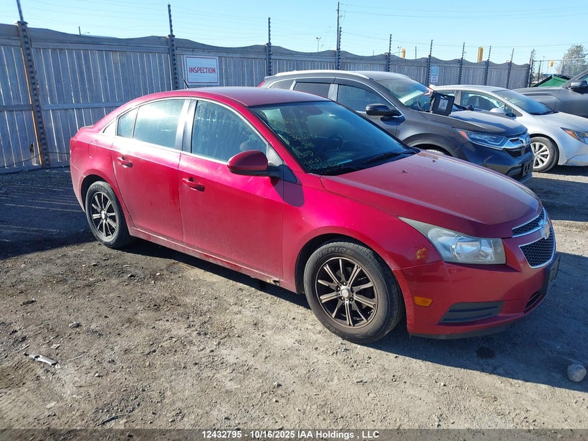 1G1PF5SC7C7363692 2012 Chevrolet Cruze Lt Turbo auction photo 1