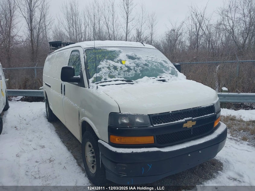 1GCWGBFP3R1265220 2024 Chevrolet Express G2500 auction photo 1