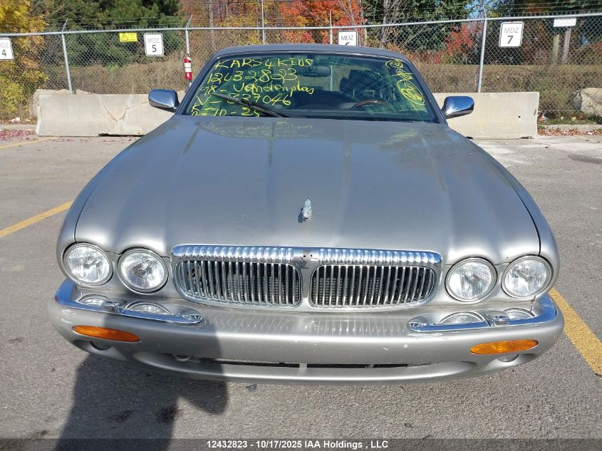 1998 Jaguar Vandenplas VIN: SAJKN6242WC837046 Lot: 12432823