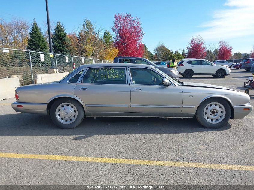 1998 Jaguar Vandenplas VIN: SAJKN6242WC837046 Lot: 12432823