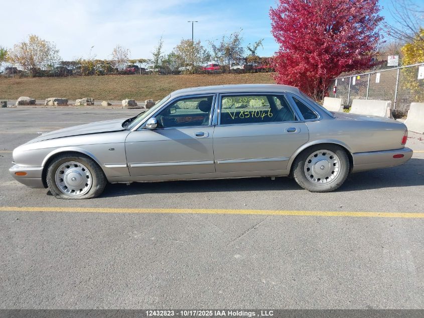 1998 Jaguar Vandenplas VIN: SAJKN6242WC837046 Lot: 12432823