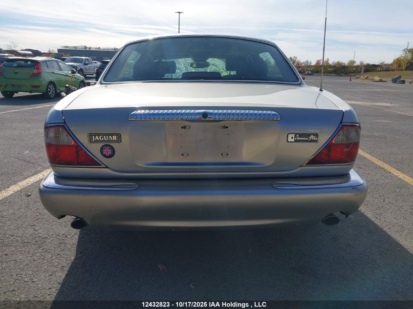 1998 Jaguar Vandenplas VIN: SAJKN6242WC837046 Lot: 12432823