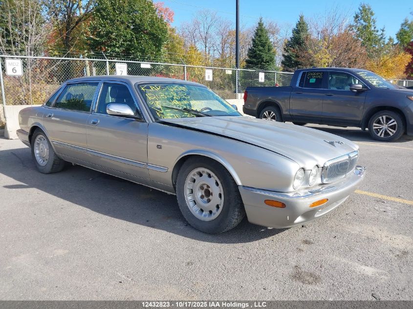 1998 Jaguar Vandenplas VIN: SAJKN6242WC837046 Lot: 12432823