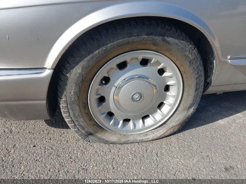 1998 Jaguar Vandenplas VIN: SAJKN6242WC837046 Lot: 12432823