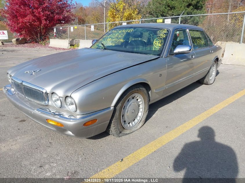 1998 Jaguar Vandenplas VIN: SAJKN6242WC837046 Lot: 12432823