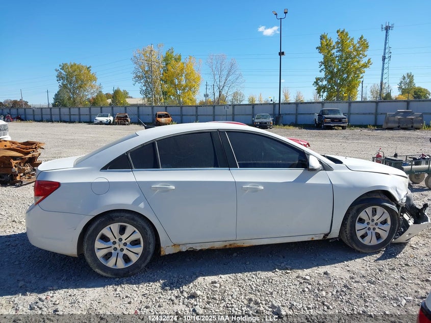 2013 Chevrolet Cruze Lt Turbo VIN: 1G1PC5SB8D7316320 Lot: 12432824