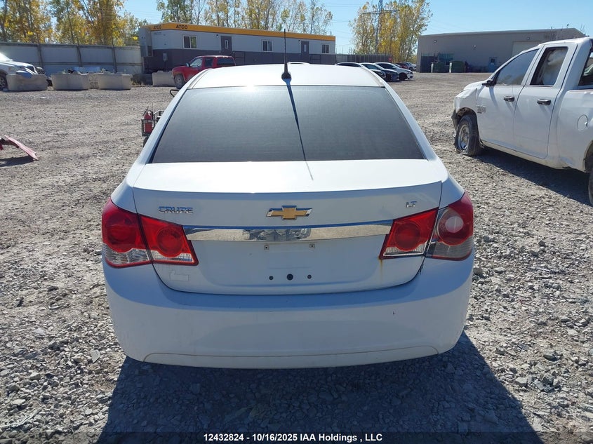 2013 Chevrolet Cruze Lt Turbo VIN: 1G1PC5SB8D7316320 Lot: 12432824