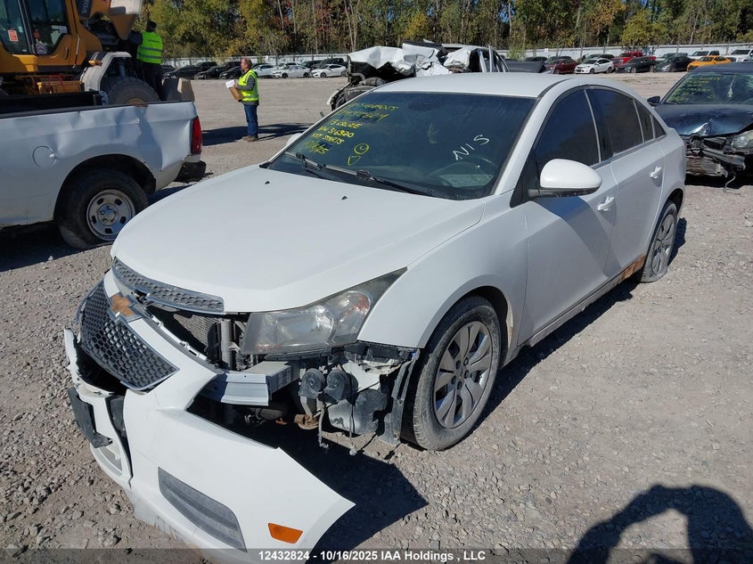 1G1PC5SB8D7316320 2013 CHEVROLET CRUZE photo no. 2