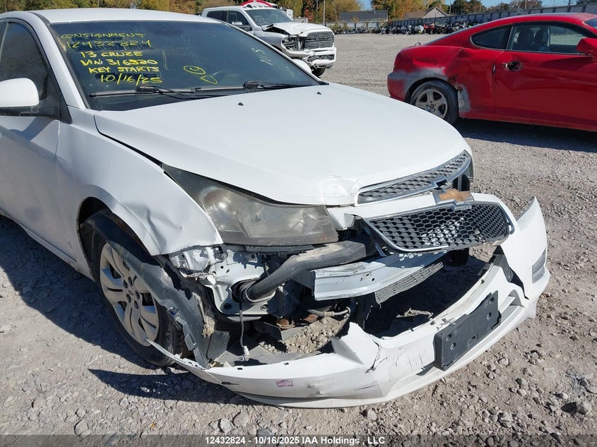 2013 Chevrolet Cruze Lt Turbo VIN: 1G1PC5SB8D7316320 Lot: 12432824