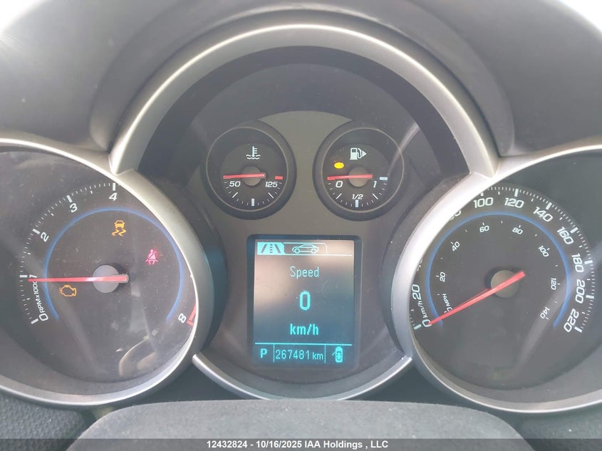 2013 Chevrolet Cruze Lt Turbo VIN: 1G1PC5SB8D7316320 Lot: 12432824