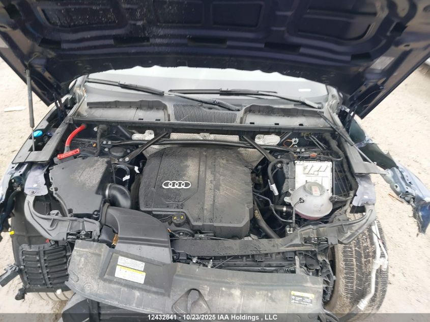 2023 Audi Q5 45 Progressiv VIN: WA1EAAFY5P2181577 Lot: 12432841