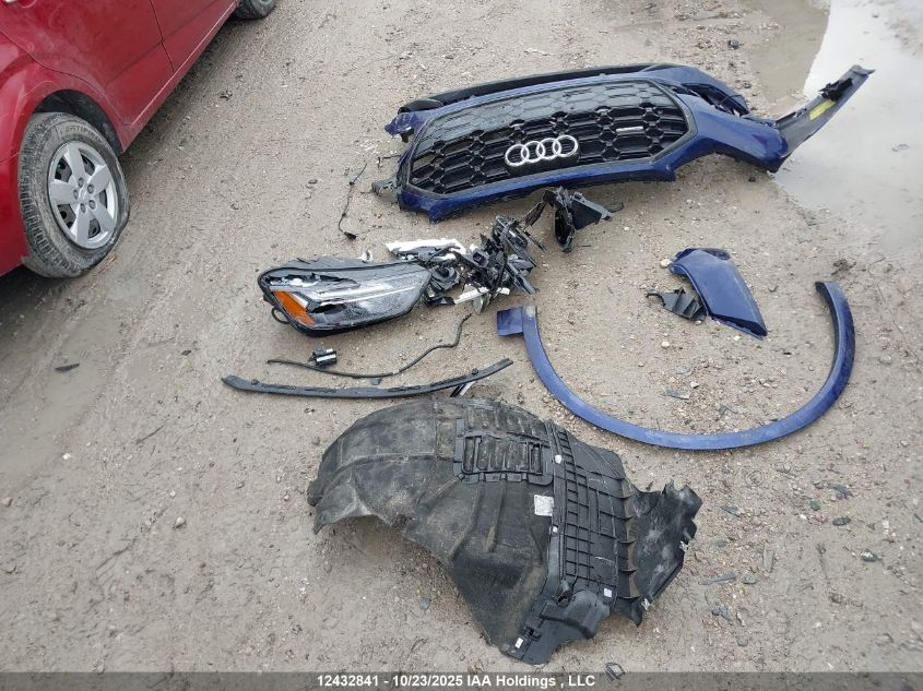 2023 Audi Q5 45 Progressiv VIN: WA1EAAFY5P2181577 Lot: 12432841