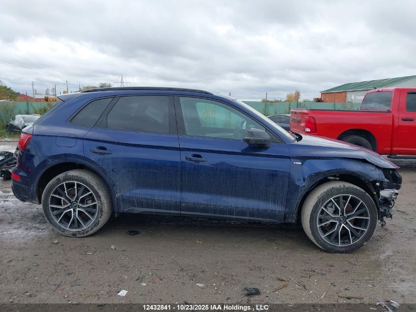 2023 Audi Q5 45 Progressiv VIN: WA1EAAFY5P2181577 Lot: 12432841
