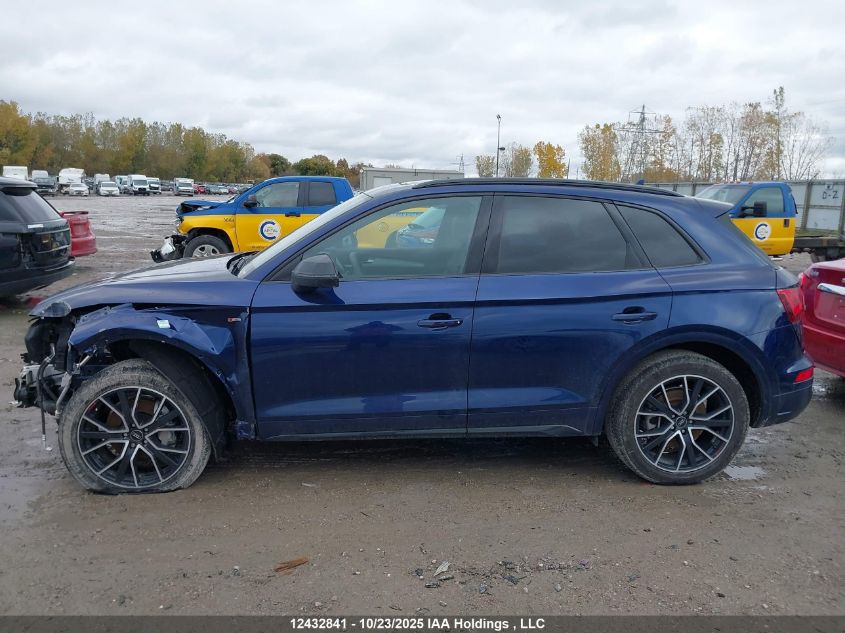 2023 Audi Q5 45 Progressiv VIN: WA1EAAFY5P2181577 Lot: 12432841