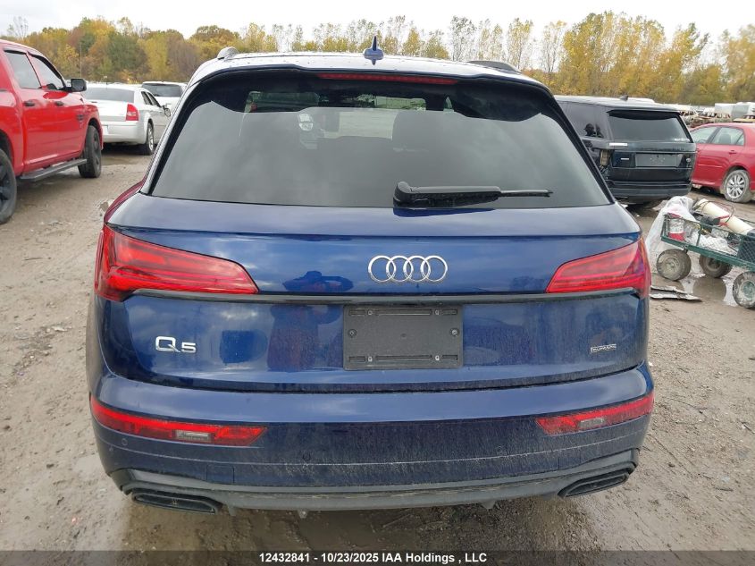 2023 Audi Q5 45 Progressiv VIN: WA1EAAFY5P2181577 Lot: 12432841