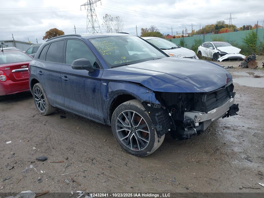 WA1EAAFY5P2181577 2023 Audi Q5 45 Progressiv auction photo 1