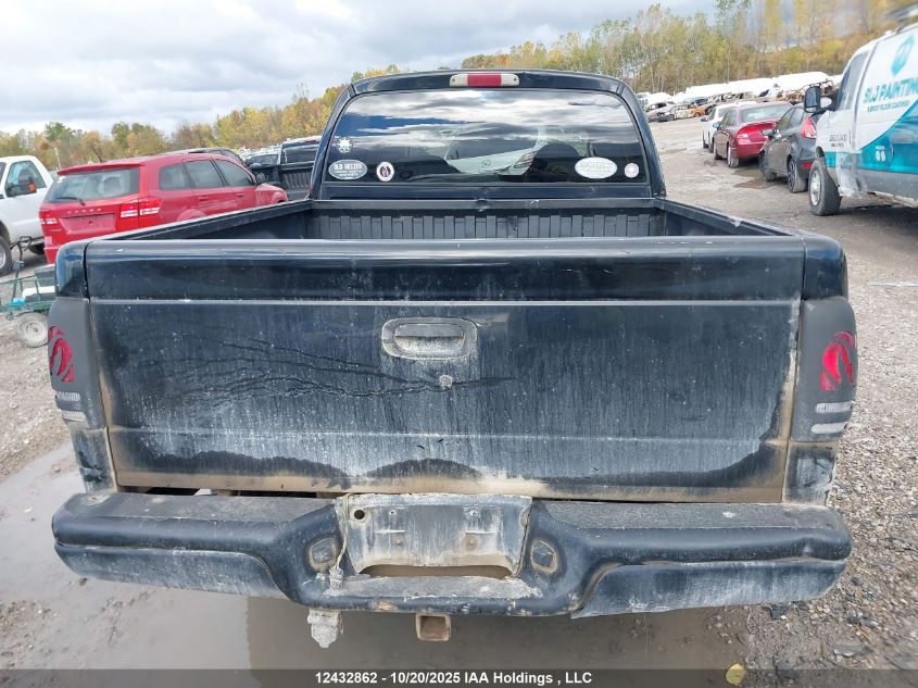 2004 Dodge Dakota Quad Sport VIN: 1D7HG38N54S761624 Lot: 12432862