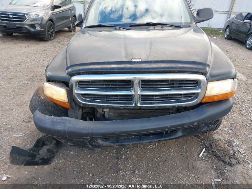 2004 Dodge Dakota Quad Sport VIN: 1D7HG38N54S761624 Lot: 12432862