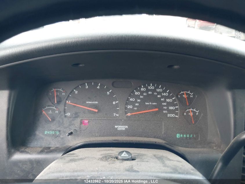 2004 Dodge Dakota Quad Sport VIN: 1D7HG38N54S761624 Lot: 12432862