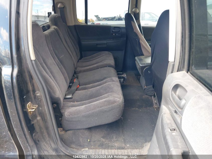 2004 Dodge Dakota Quad Sport VIN: 1D7HG38N54S761624 Lot: 12432862