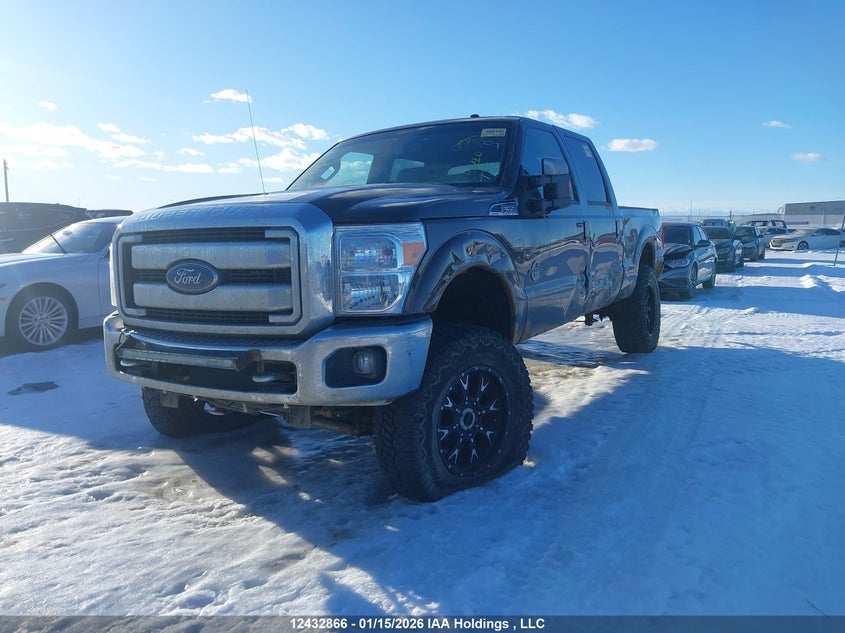 1FT8W3BT4FEB73641 2015 FORD F350 photo no. 2