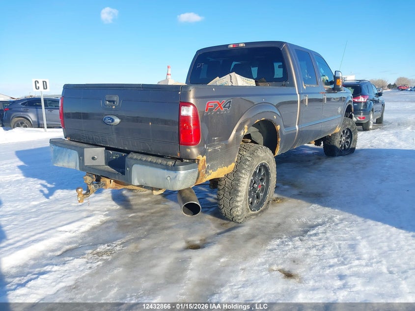 1FT8W3BT4FEB73641 2015 FORD F350 photo no. 4