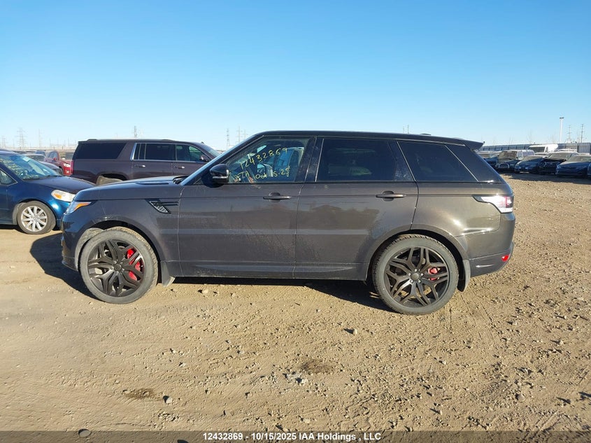SALWV2TFXEA381213 2014 LAND ROVER RANGE ROVER SPORT photo no. 14