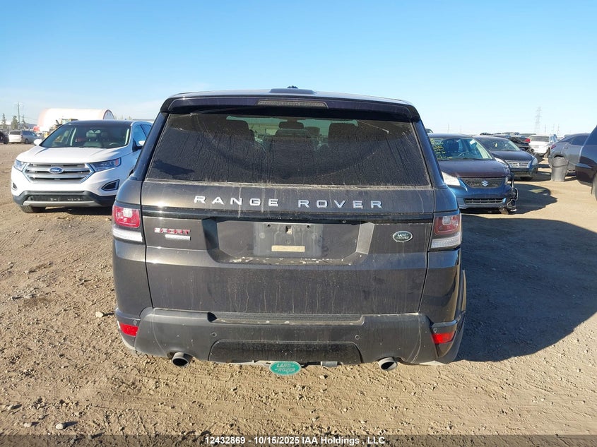 SALWV2TFXEA381213 2014 LAND ROVER RANGE ROVER SPORT photo no. 16