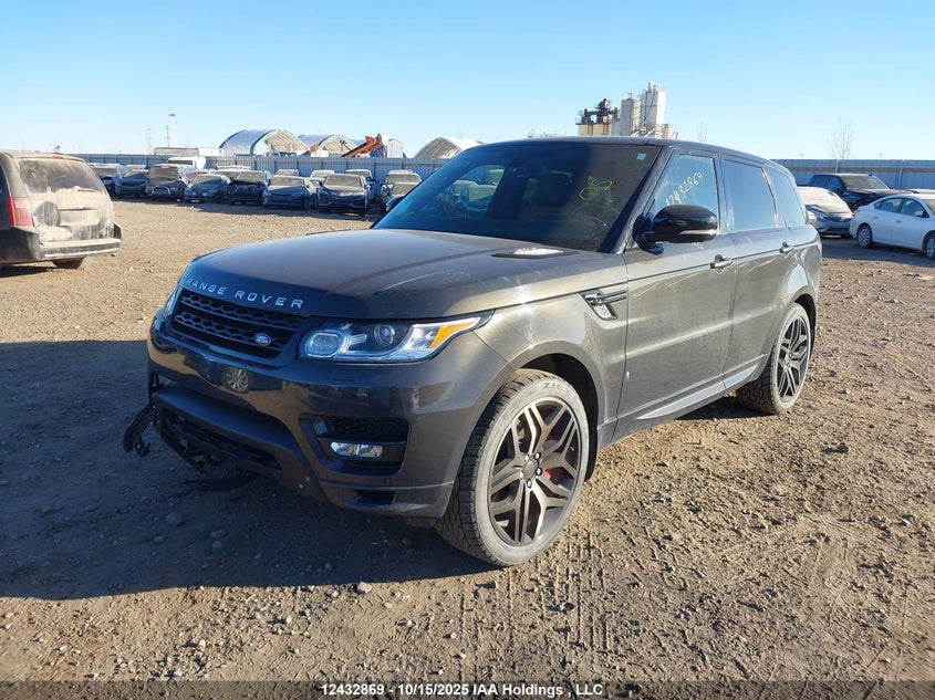 SALWV2TFXEA381213 2014 LAND ROVER RANGE ROVER SPORT photo no. 2