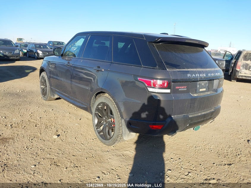 SALWV2TFXEA381213 2014 LAND ROVER RANGE ROVER SPORT photo no. 3