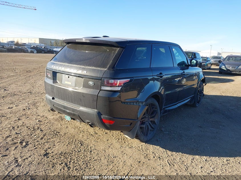 SALWV2TFXEA381213 2014 LAND ROVER RANGE ROVER SPORT photo no. 4