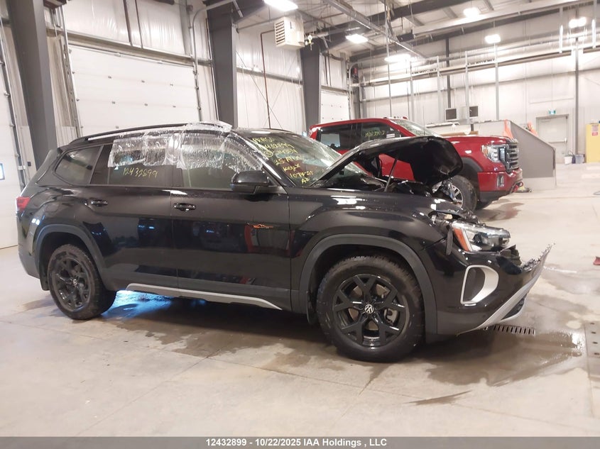 2025 Volkswagen Atlas VIN: 1V2CR2CA2SC514354 Lot: 12432899