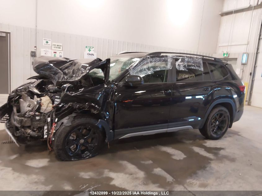 2025 Volkswagen Atlas VIN: 1V2CR2CA2SC514354 Lot: 12432899